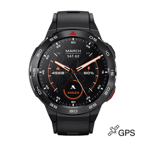 Reloj Inteligente Mibro Watch GS Pro Pantalla AMOLED – Negro