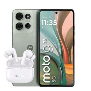 Celular MOTOROLA G75 5G 256GB 8GB Verde