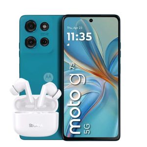 Celular MOTOROLA G75 5G 256GB 8GB Azul