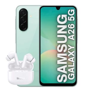 Samsung Galaxy A26 5G De 256GB/8GB RAM – Verde