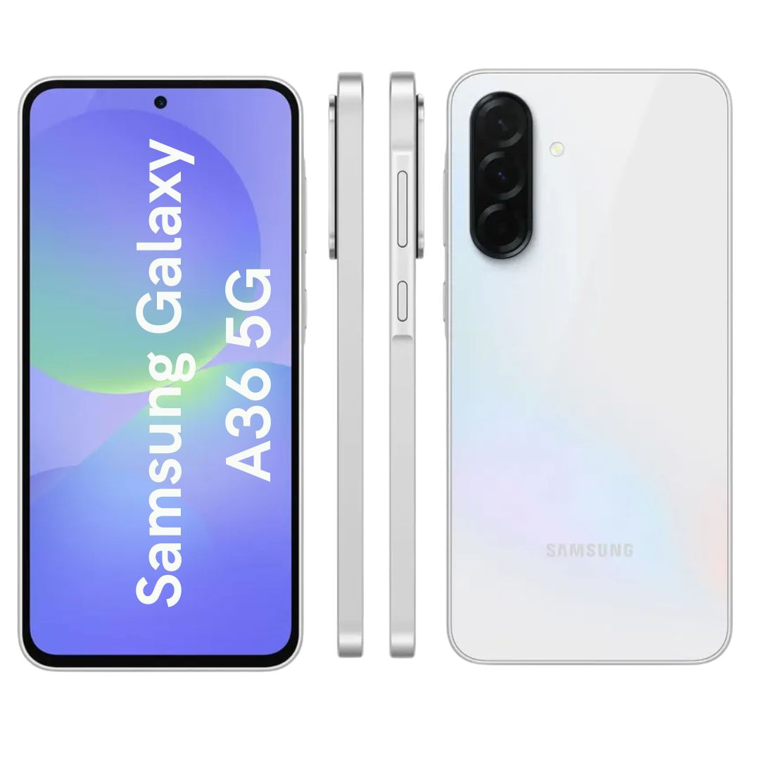 Celular Samsung Galaxy A36 5G 256GB/8GB RAM – Blanco - Agaval