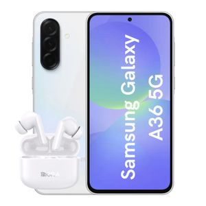 Celular Samsung Galaxy A36 5G 256GB/8GB RAM – Blanco