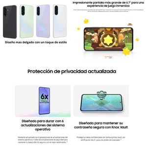 Celular Samsung Galaxy A36 5G 256GB/8GB RAM – Verde