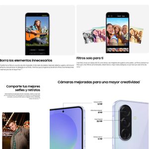 Celular Samsung Galaxy A36 5G 256GB/8GB RAM – Lila
