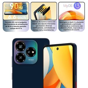 Celular ZTE V60 Desing 256GB/6GB – Negro