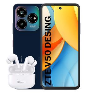 Celular ZTE V60 Desing 256GB/6GB – Negro
