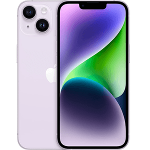 Celular Iphone 14 128 GB Morado - Con puerto SIM