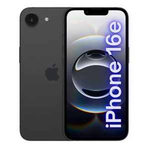 Celular iPhone 16e 128GB Negro – Esim