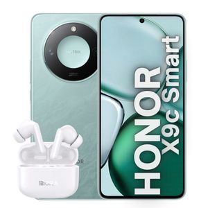 Celular HONOR X9c Smart 256GB 8GB Ram - Azul Cian