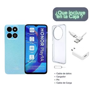 Celular HONOR Play 9A 128GB 4GB RAM -Azul