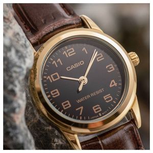 Reloj Casio Modelo LTP-V001GL-1B Diseño Casual