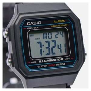 Reloj Casio Modelo W-217H-1A Diseño Deportivo