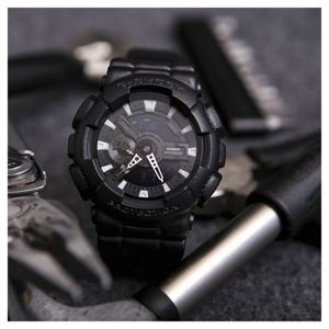 Reloj G-SHOCK Modelo GA-110BT-1A Diseño Deportivo