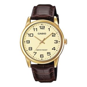 Reloj Casio Referencia MTP-V001GL-9B Diseño Elegante