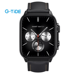 Reloj Inteligente G-TIDE S5 Pro Pantalla AMOLED – Negro