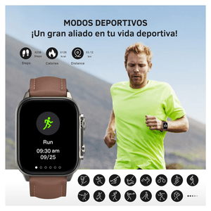 Reloj Inteligente G-TIDE S5 Pro Pantalla AMOLED – Negro