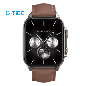 Reloj Inteligente G-TIDE S5 Pro Pantalla AMOLED – Plateado
