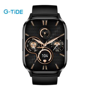 Reloj Inteligente G-TIDE S3 Pro Pantalla AMOLED – Negro