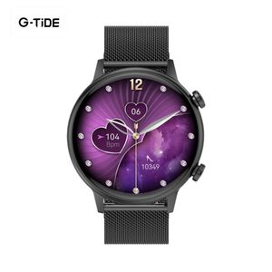 Reloj inteligente G-Tide Romance Pantalla AMOLED – Negro