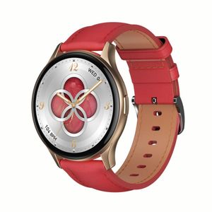 Reloj Inteligente G-TIDE R5 Pantalla AMOLED – Dorado