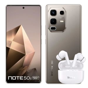 Celular INFINIX Note 50S 5G 256GB/8GB RAM – Gris