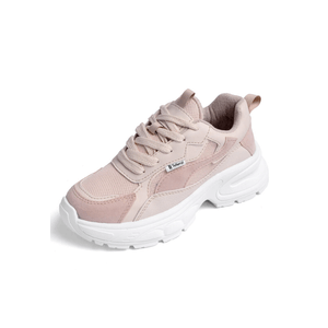 Tenis Mujer 632 Beige Tellenzi