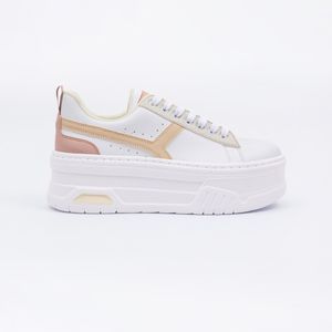 Tenis Madison Blanco Pastel