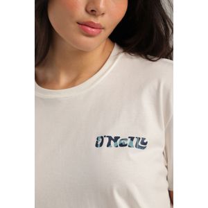 Camiseta Manga Corta Oversize Island Palms Mujer