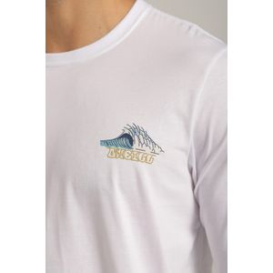 Camiseta Manga Larga Standard Fit Wind Swell Hombre