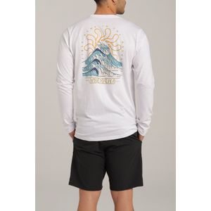 Camiseta Manga Larga Standard Fit Wind Swell Hombre