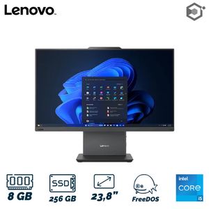Todo En Uno Lenovo ThinkCentre AIO NEO50A Intel Core i5 13420H 8GB RAM SSD 256GB 24P
