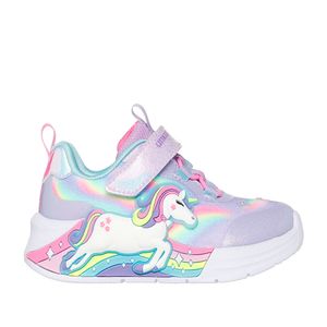 TENIS SKECHERS NIÑA 302298N-LVMT UNICORN