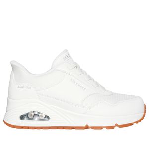 TENIS SKECHERS MUJER 177117WHT UNO