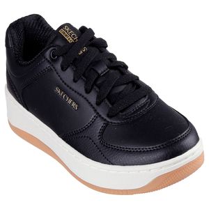 TENIS SKECHERS MUJER 185160BLK SPORT COUR