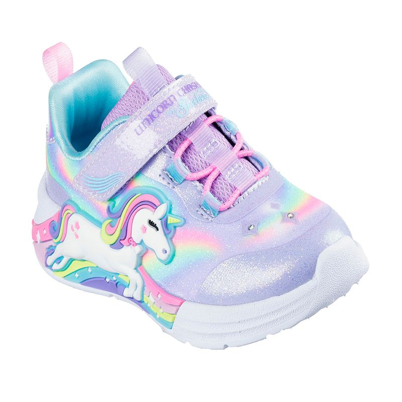 TENIS-SKECHERS-NIÑA-302298N-LVMT-UNICORN