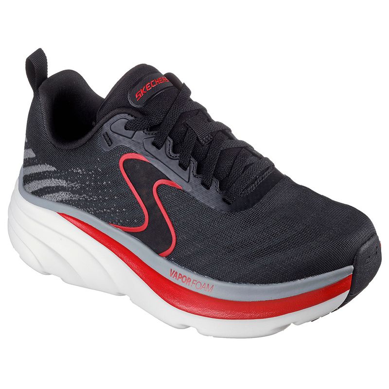 TENIS-SKECHERS-HOMBRE-233062BKRD-D-LUX-VAP