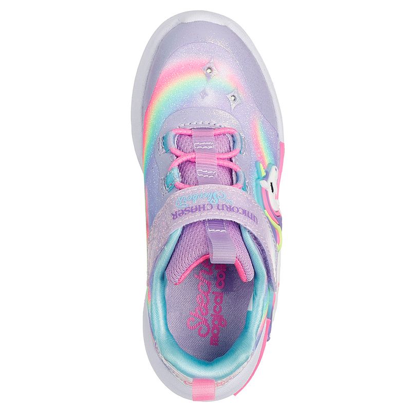 TENIS-SKECHERS-NIÑA-302298N-LVMT-UNICORN
