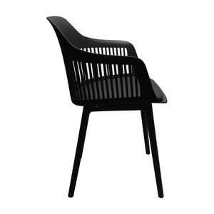 Silla Boxbit Mena Negra Negro