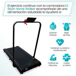Caminadora-EZ SIlver