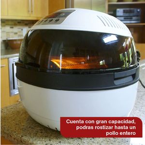 Horno y freidora de aire Molino Health Fryer