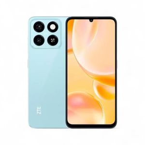 Celular ZTE Blade A55 4GB 128GB  Azul
