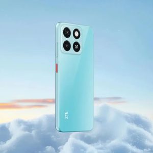 Celular ZTE Blade A55 4GB 128GB  Azul