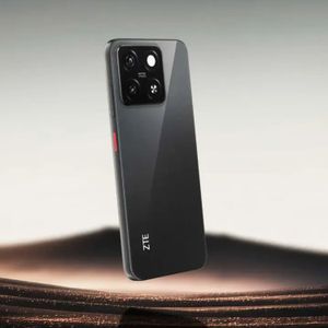 Celular ZTE Blade A55 4GB 128GB Negro