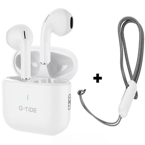 Audífonos Bluetooth G-tide L11 Blanco