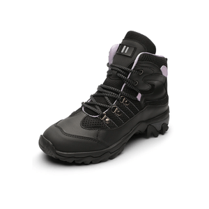 Botas Mujer Outdoor 9-1547 Negro-Lila Tellenzi