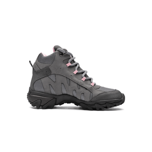 Botas Mujer Outdoor 9-6924 Gris-Rosa Tellenzi