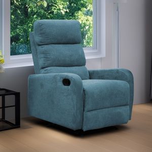 Silla Reclinable Elite Living Pekin 106x73x80 Nakano Indigo