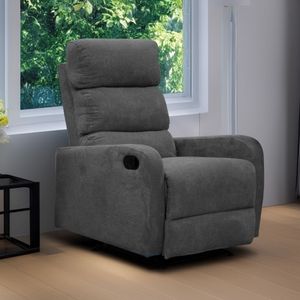 Silla Reclinable Elite Living Pekin 106x73x80 Nakano Humo