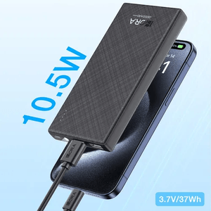 Power Bank Portátil Gar 263 1Hora Original Con Indicador Luz