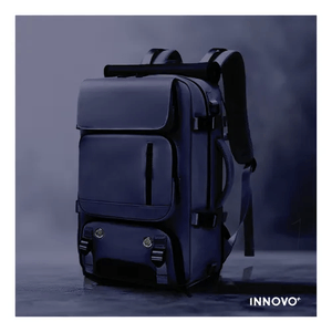 Maleta Morral Pc Laptop Usb 3 En 1 Con Cargador Portable Innovo